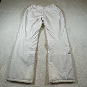 NWT Women’s Zermatt White Ski Pants - size XL